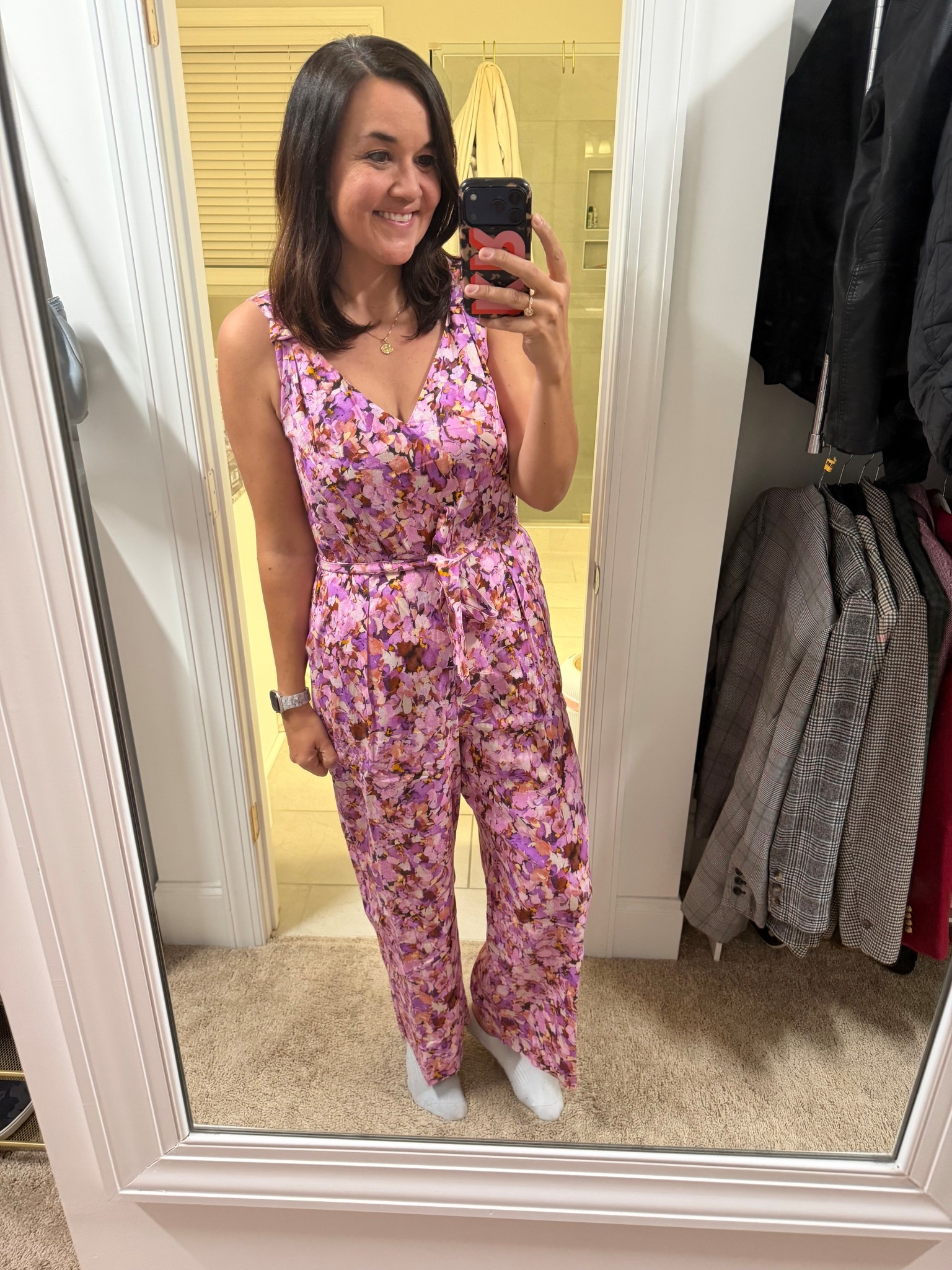 A jumpsuit that actually comes in tall! How cute is this from Banana Republic Factory? 

#LTKTall #LTKSeasonal #LTKOver40