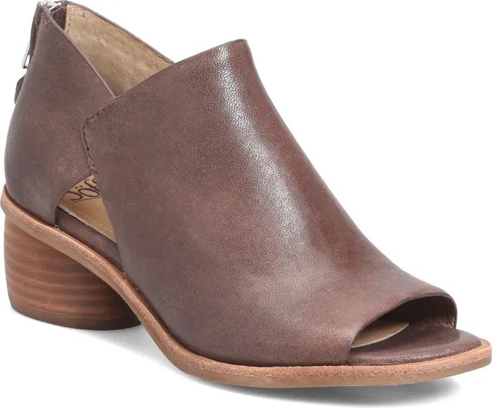 Carleigh Peep Toe Bootie (Women) | Nordstrom