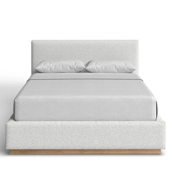 Drago Upholstered Platform Bed | Wayfair North America