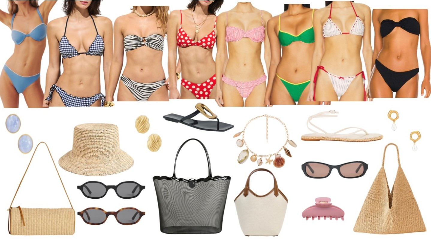 Vacation accessories! 

#LTKTravel #LTKStyleTip #LTKSwim