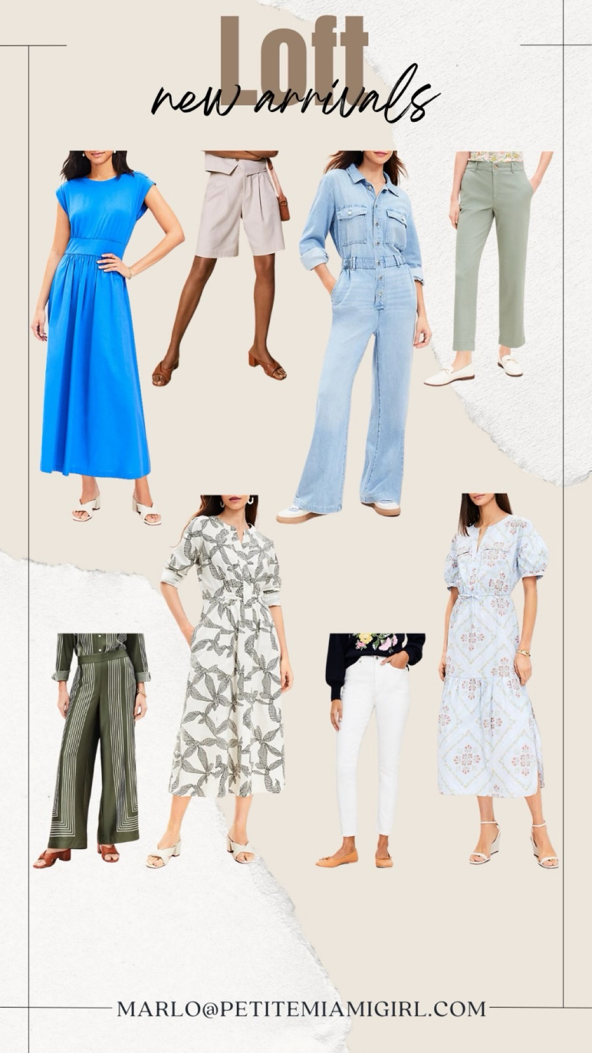 Loft new arrivals.

#LTKSeasonal #LTKSpringSale #LTKsalealert