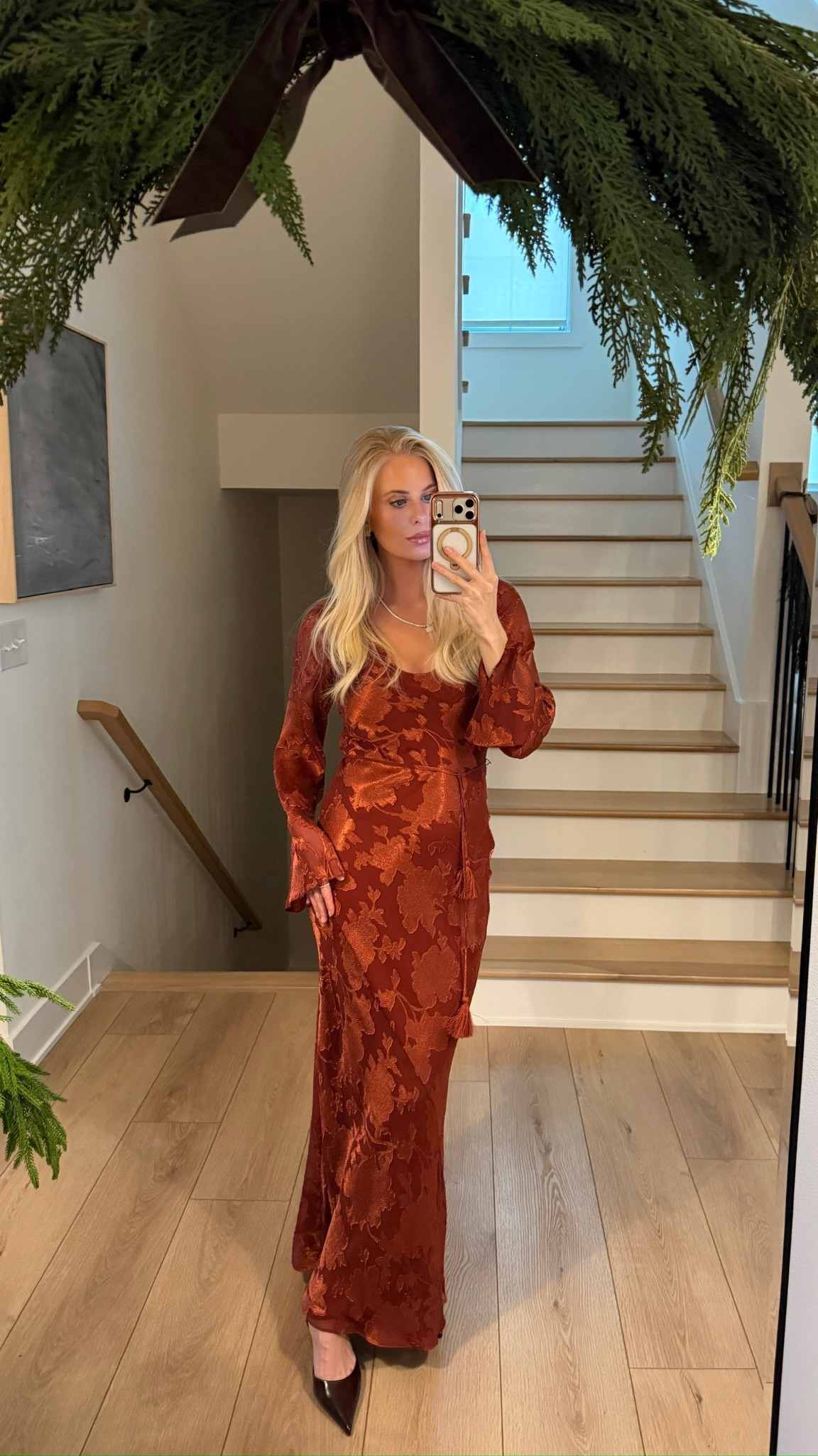 Wearing a small in dress, shoes are tts, code KPGS25! for discount in necklace. Linking similar in all! #kathleenpost

Holiday party outfit, winter event, work Christmas party outfit

#LTKootd #LTKSeasonal #LTKHoliday