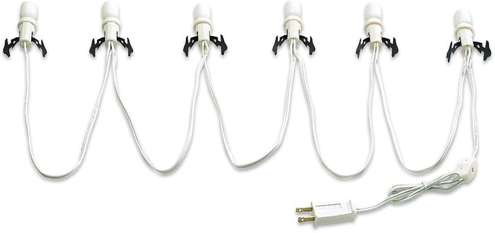 Department 56 Accessories for Villages 6-Socket Lite Set Lights | Amazon (US)