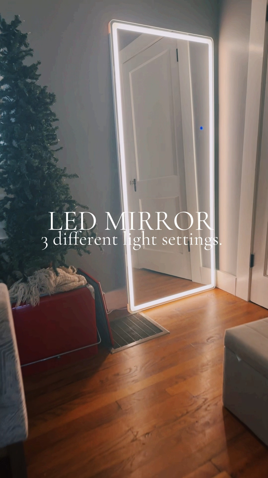 Transform your space with this sleek LED dimmable mirror! Perfect for creating the ideal lighting for any moment. Brighten up or dim down with a simple touch – beauty and functionality in one elegant design!

#LTKSaleAlert #LTKGiftGuide #LTKHome