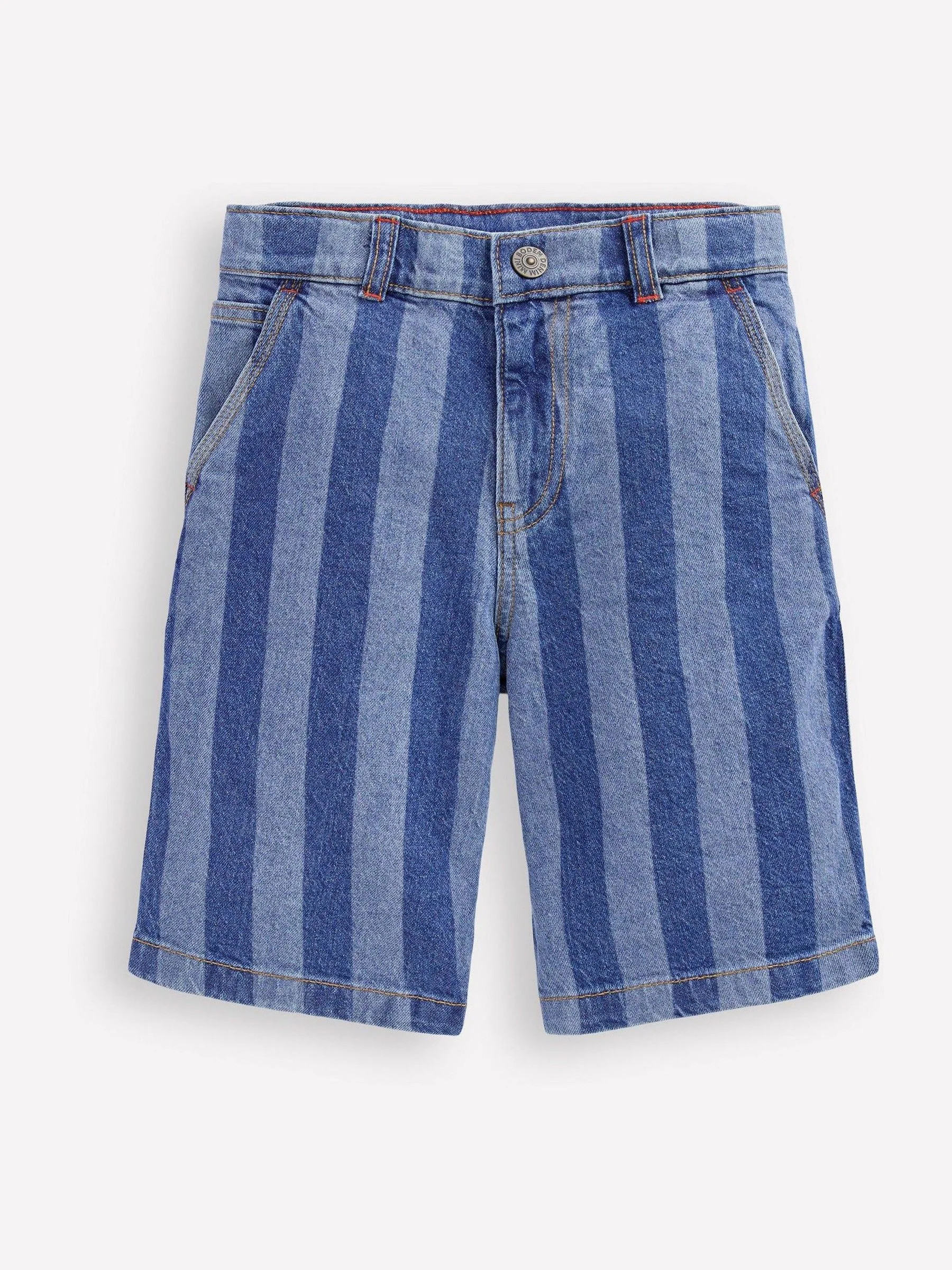 Boden Boden Blue Carpenter Shorts | Next US
