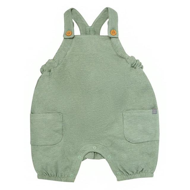 Modern Moments by Gerber Baby Boy Sleeveless Romper, Sizes 0/3 Months - 24 Months | Walmart (US)