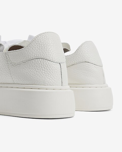 Leather Classic Sneakers | Express