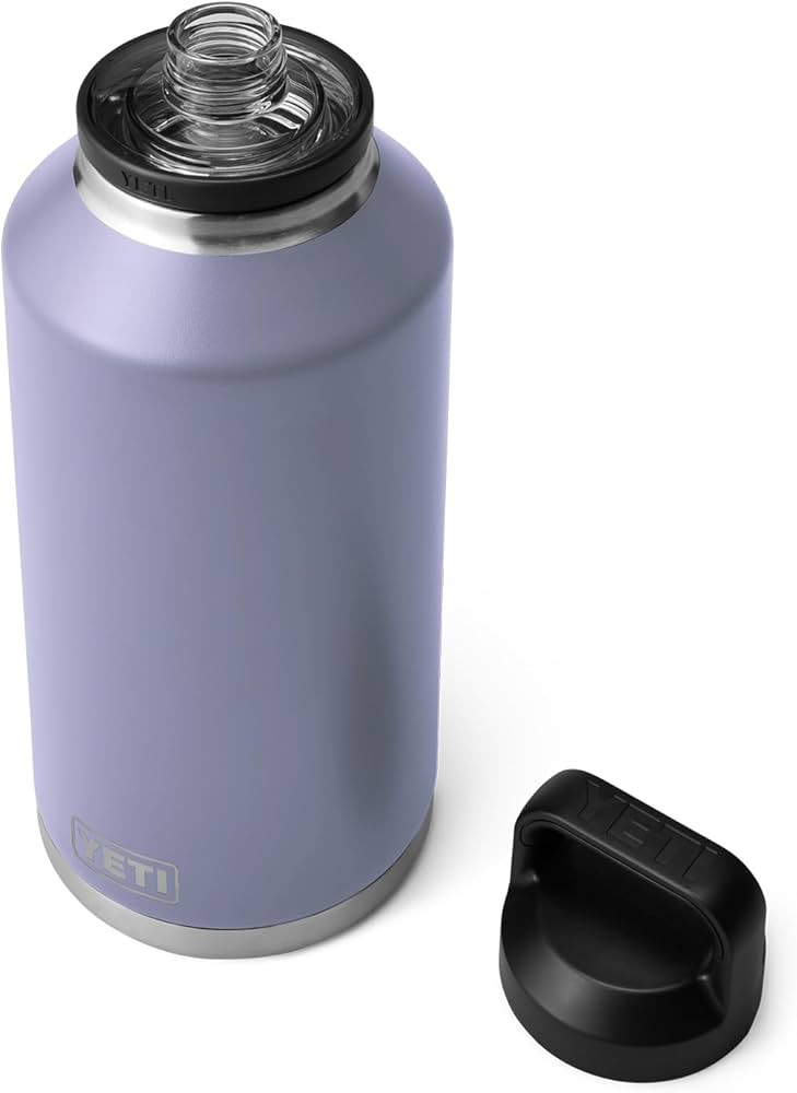 YETI Rambler 64 oz Bottle, Vacuum Insulated, Stainless Steel with Chug Cap, Cosmic Lilac | Amazon (US)
