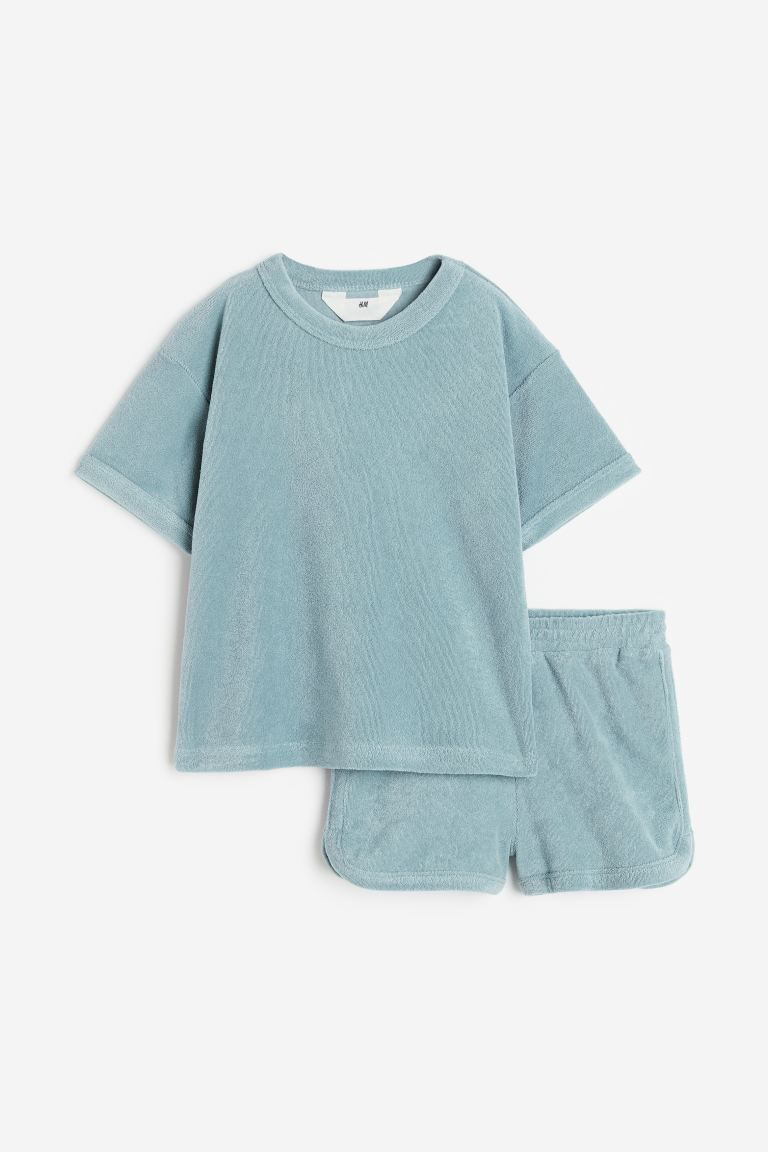 2-piece Terry Set | H&M (US + CA)