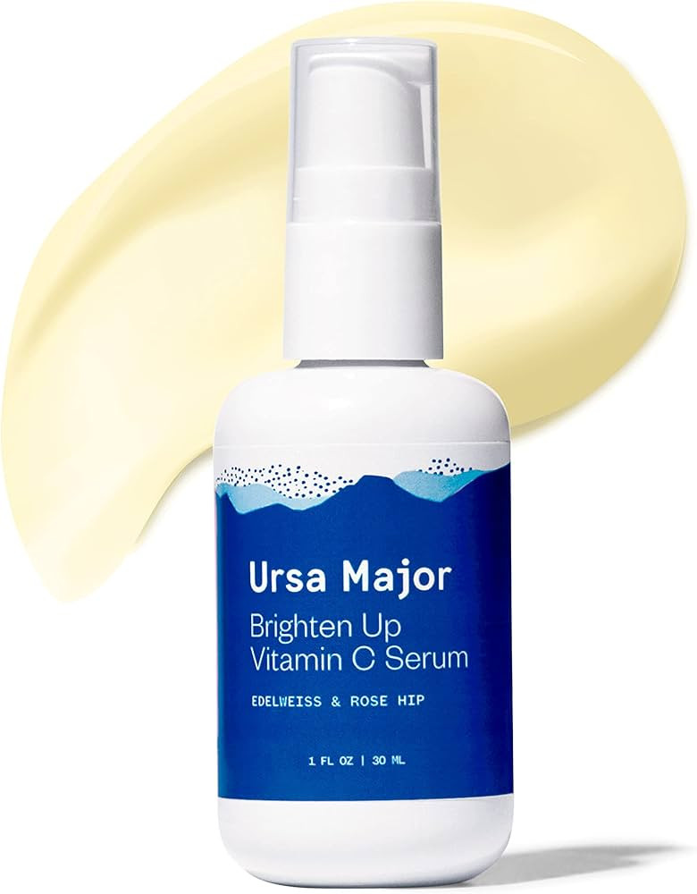 Ursa Major Natural Vitamin C Serum | Brightening Formula Revitalizes Dull Skin and Dark Spots | T... | Amazon (US)
