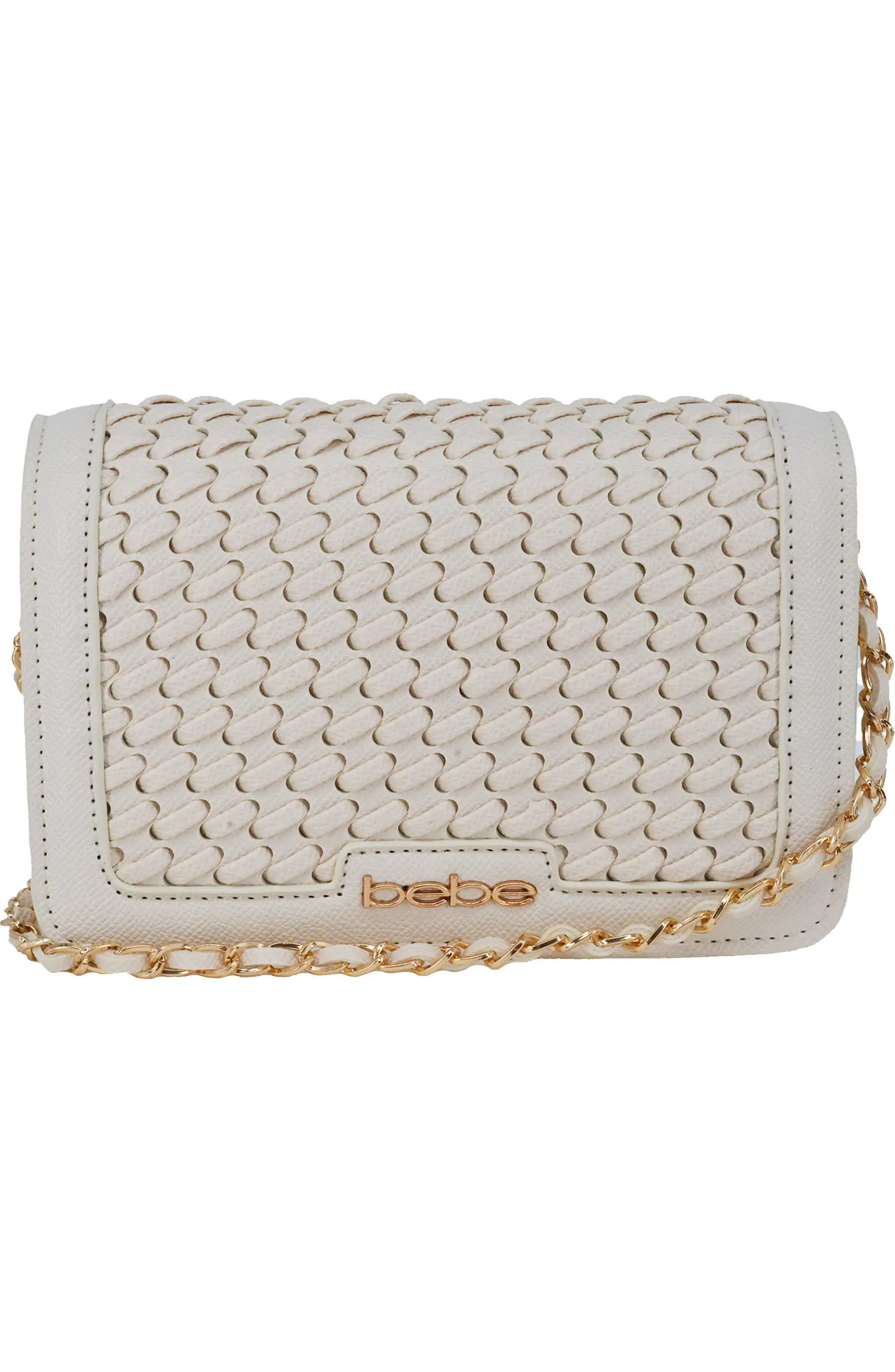 bebe Katriel Woven Crossbody Bag | Nordstromrack | Nordstrom Rack