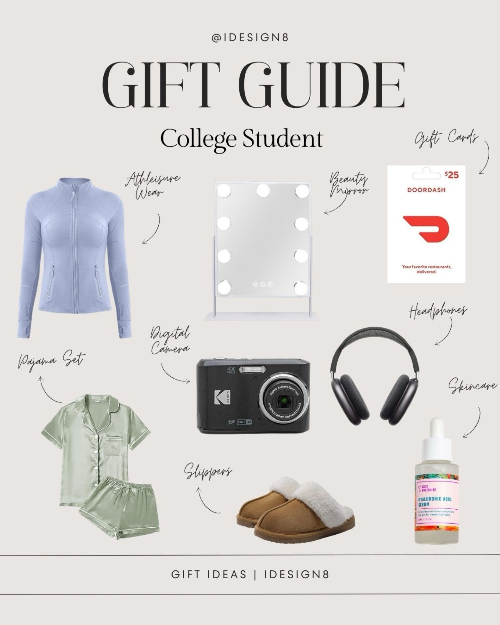 Need help finding the perfect gift for your loved one in college? I've got you covered with this gift guide featuring all the must-haves for Christmas this year!


#LTKGiftGuide #LTKHoliday