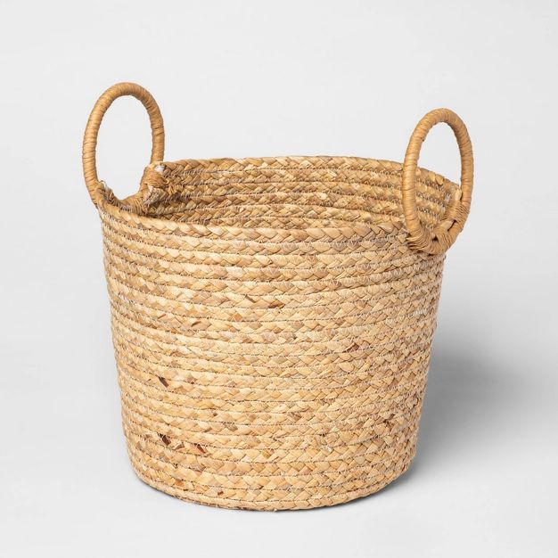 Small Basket with Round Handles Natural - Threshold™ | Target