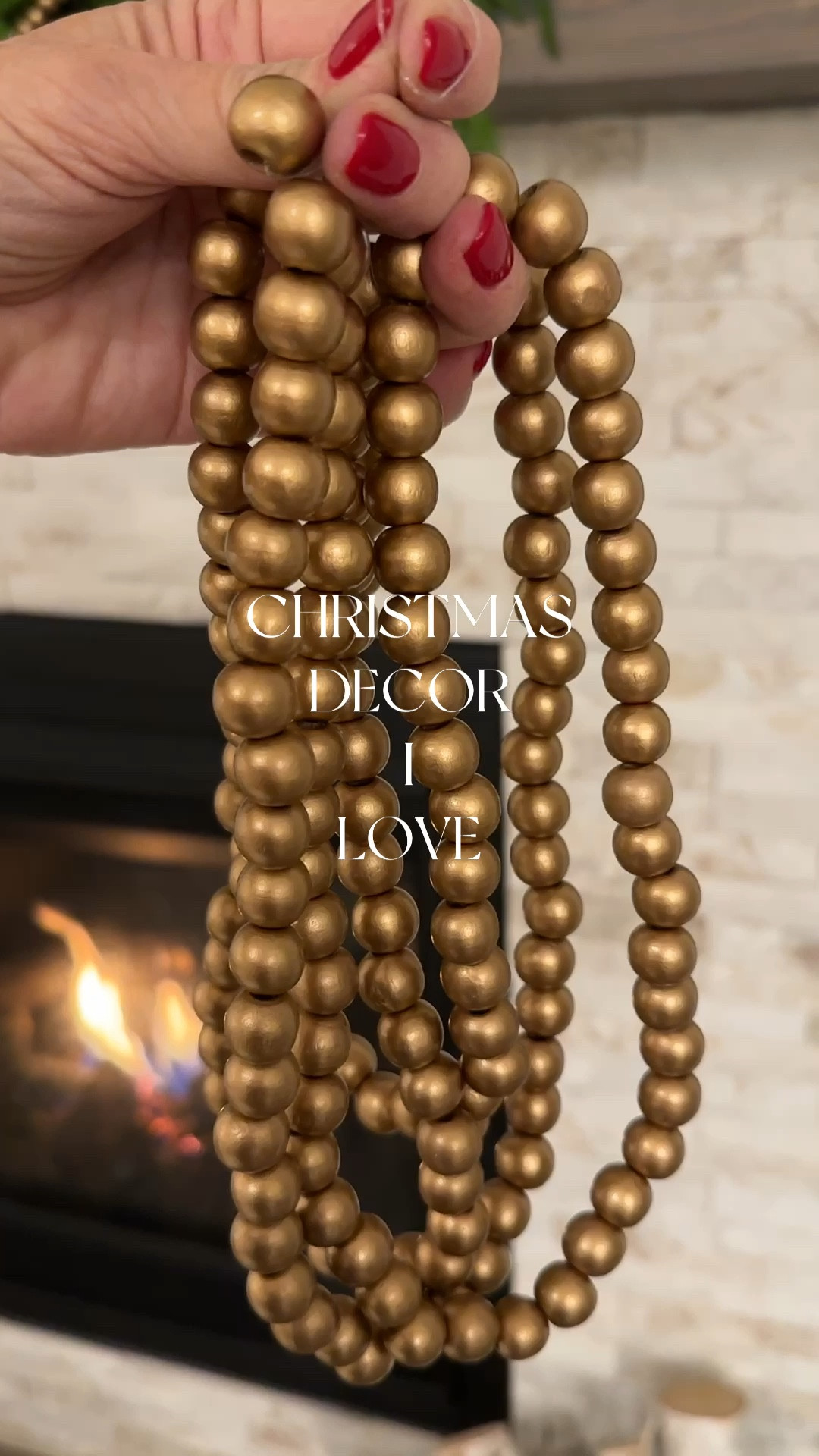 Christmas Decor I love and would buy again include this gold beaded garland, Norfolk Pine Stems, Norfolk Pine Garland and Lit Branches. 


#LTKSeasonal #LTKHome #LTKHoliday