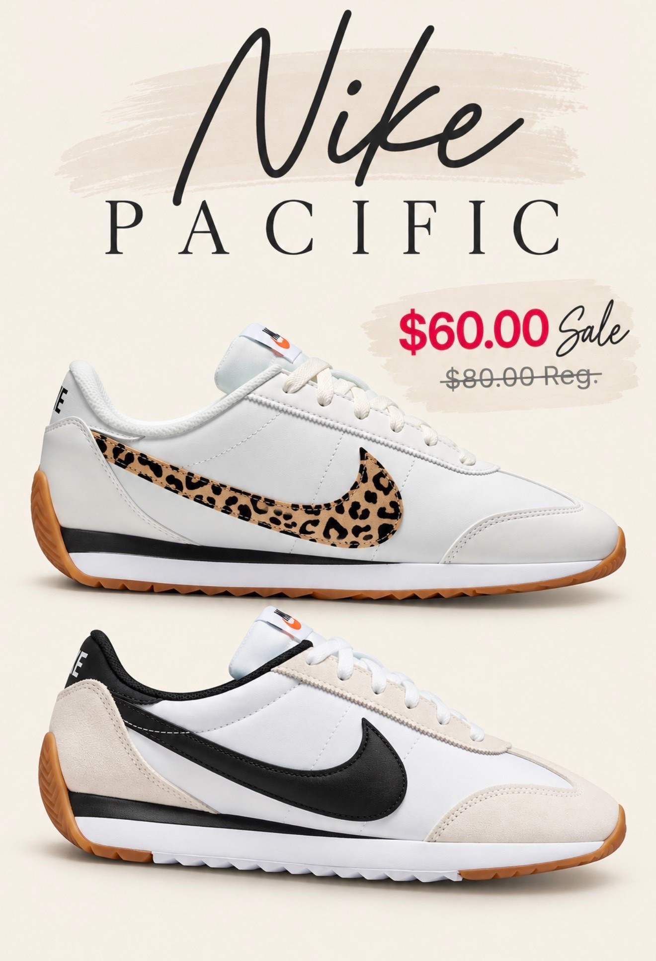 Casual Nike sneaks on sale. No code needed.