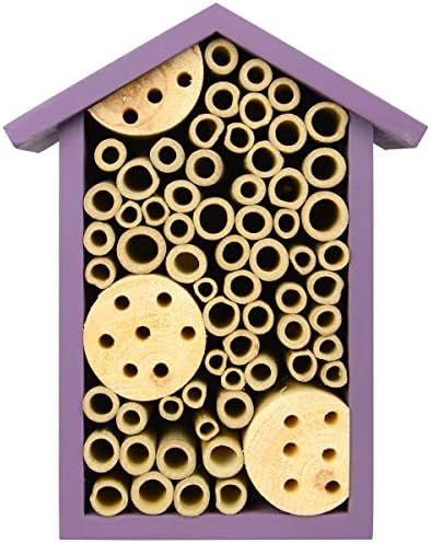 Nature's Way Bird Products PWH1-B Purple Bee House | Amazon (US)