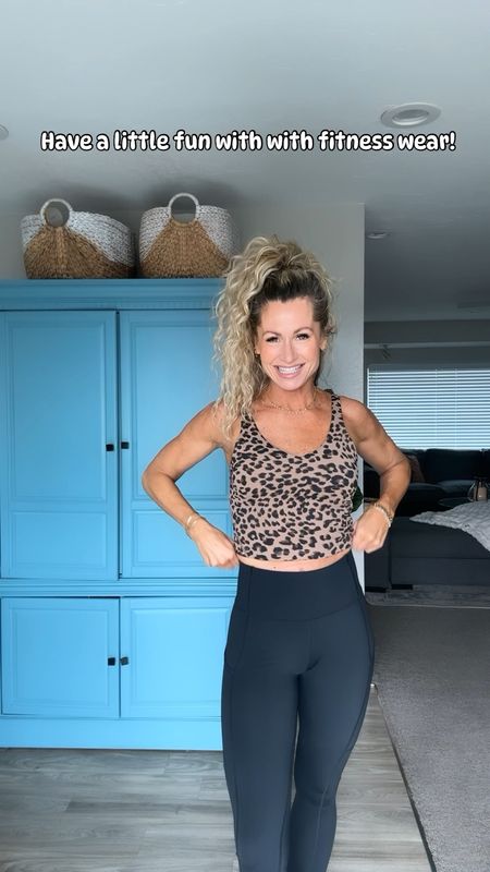 Love this look! 

Medium tank 
Small leggings 

#amazon #newbalance 

#LTKstyletip #LTKsalealert #LTKfitness