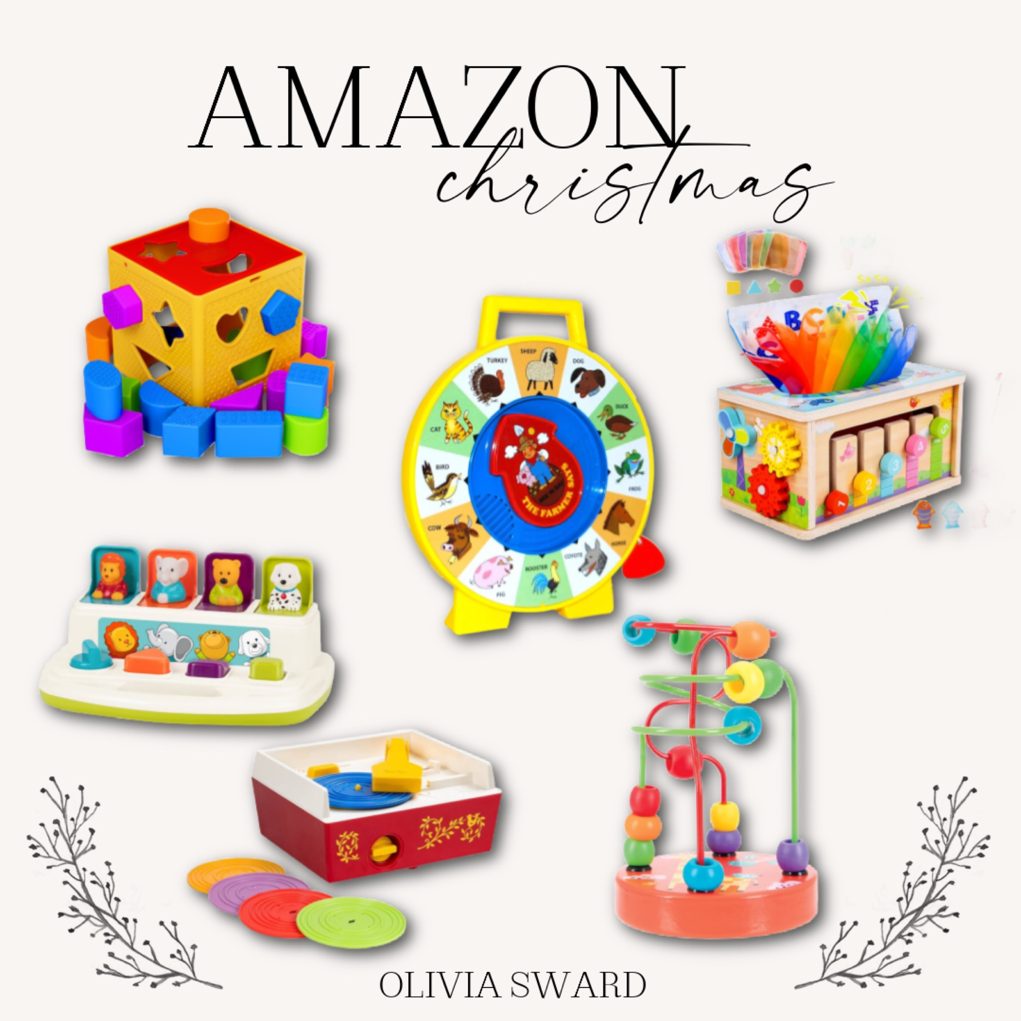 Amazon baby gift guide! Christmas gift ideas for babies 



#LTKBaby #LTKSeasonal #LTKGiftGuide