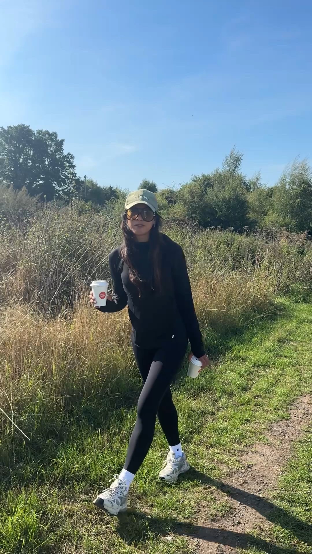 Football mum outfit check
Wearing sweaty betty running top in size small
Super sculpt leggings XS
Sweaty betty socks
Axel Arigato marathon size 5
Celine cap 


#LTKfitness #LTKuk #LTKeurope