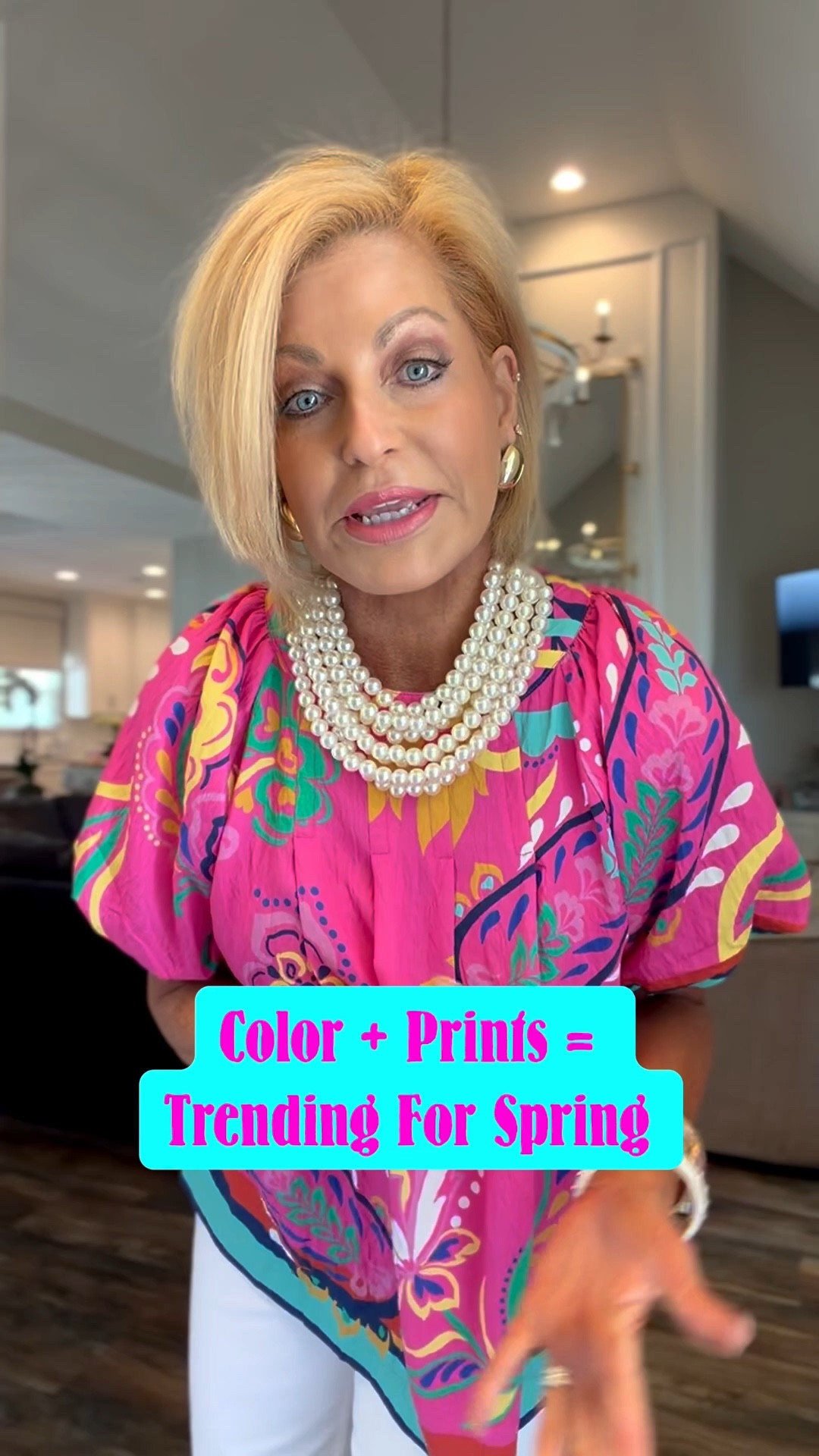 I’m wearing a small in my top & 27 in my jeans 

#LTKstorytime #LTKgrwm #LTKOver40