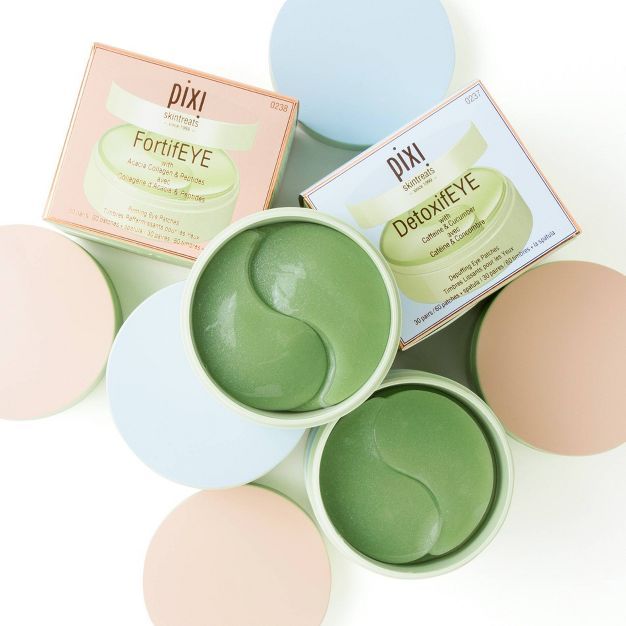 Pixi FortifEYE Toning Eye Patches with Collagen - 60ct | Target