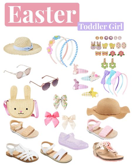 Easter Accessories Toddler Girl

#LTKkids #LTKsalealert #LTKSpringSale