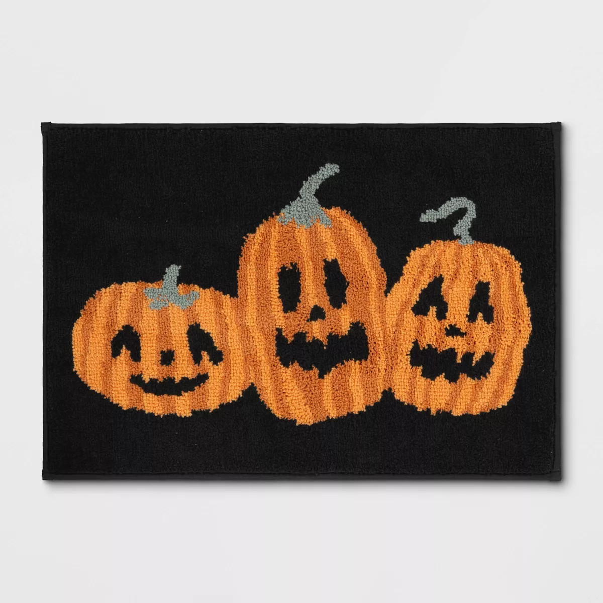 17"x24" Halloween Jack-O-Lantern Trio Bath Rug - Hyde and EEK! Boutique™ | Target