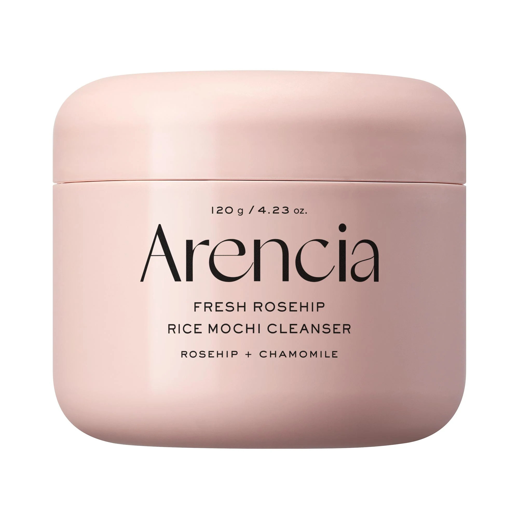 Arencia Fresh Rosehip Rice Mochi Foaming Cleanser with Pink Aloe Vera for Dry and Sensitive Skin 4.23 oz/120 mL | Sephora (US)