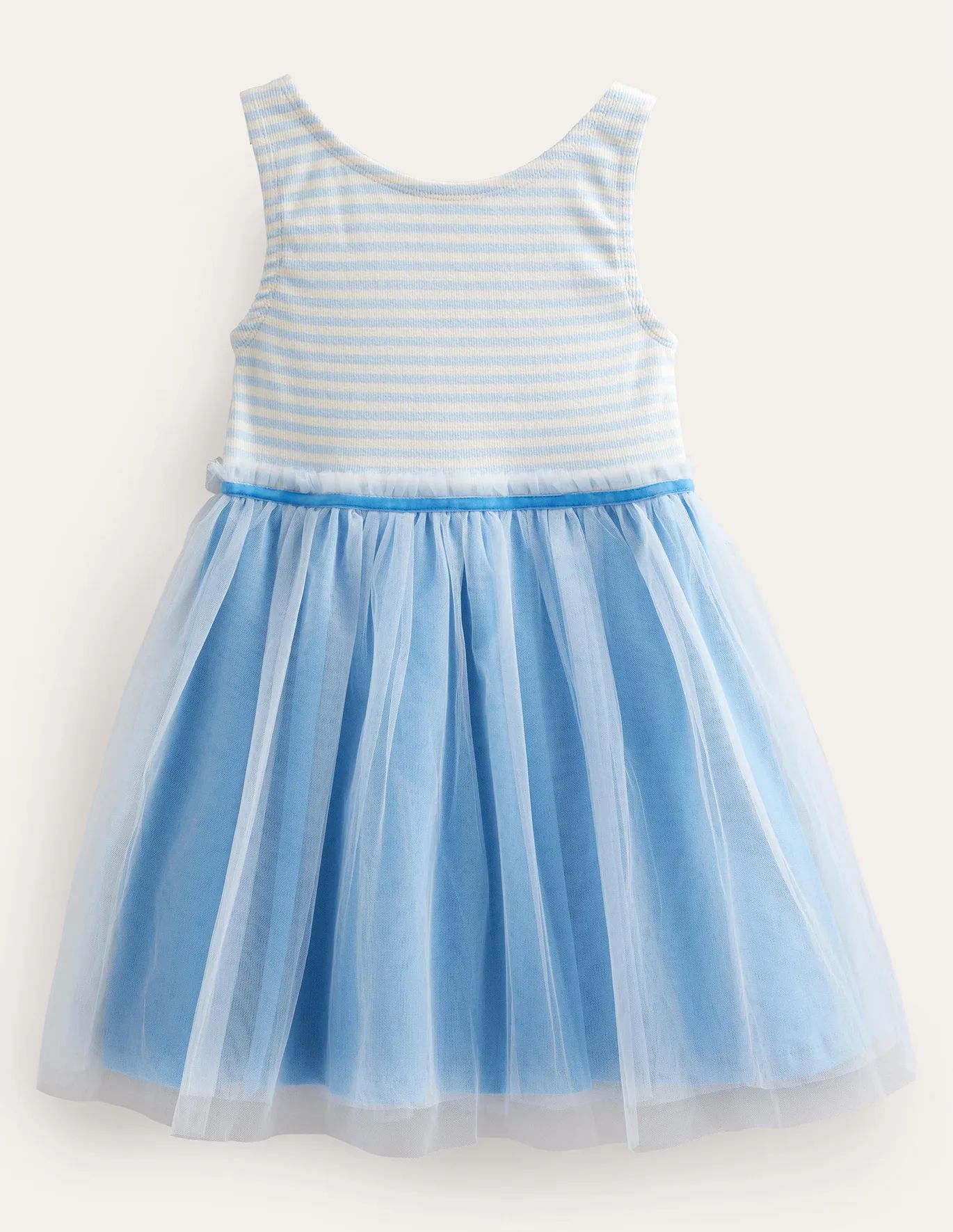Tulle Jersey Dress | Boden (US)