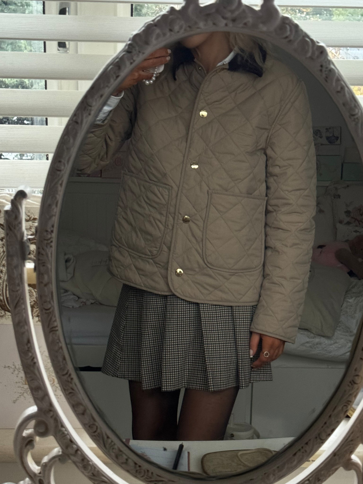 Autumn collar jacket 🤍🍂

#LTKuk #LTKwinter #LTKautumn