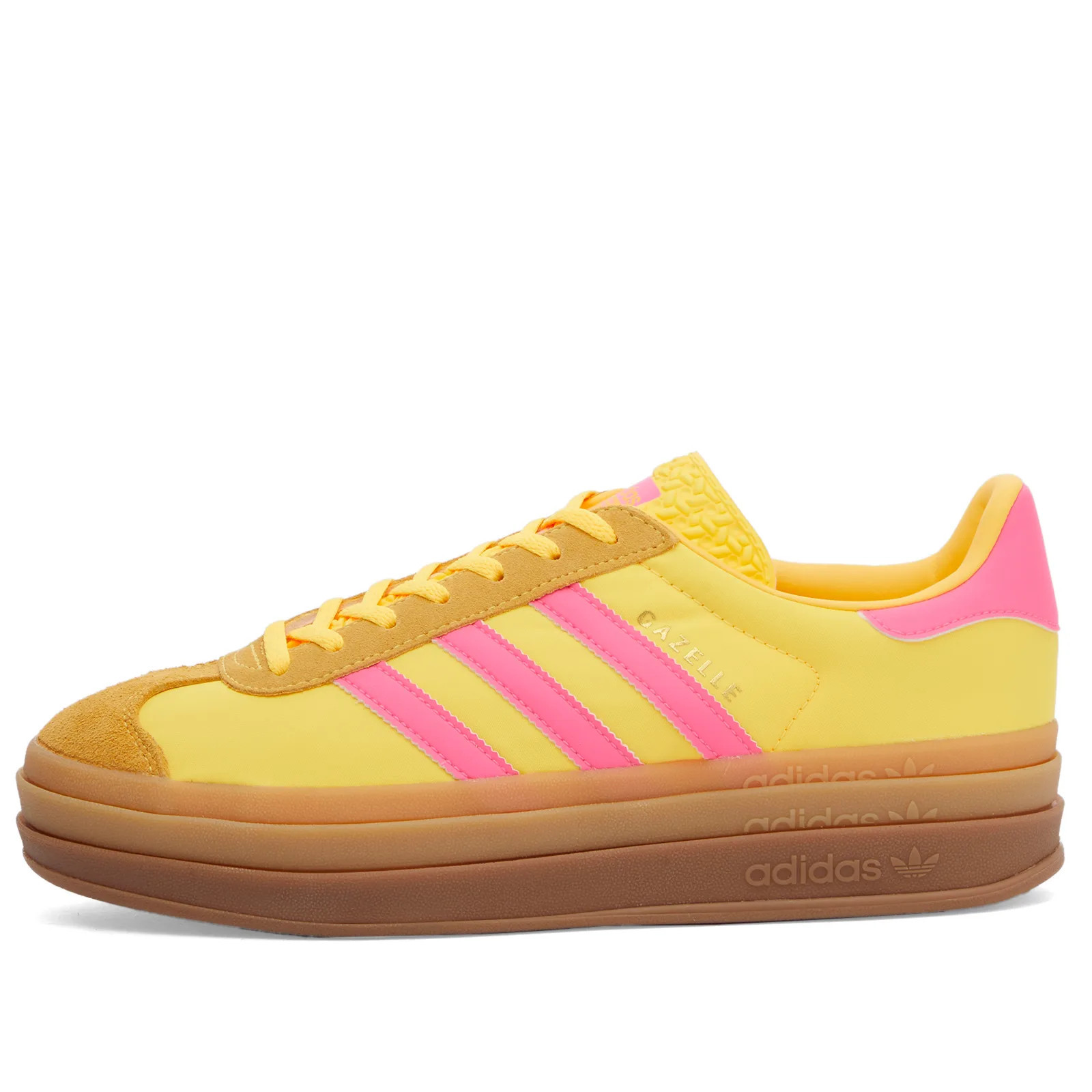 Adidas Men's Gazelle Bold W in Spark/Lucid Pink/Spark, Size UK 3 | END. Clothing