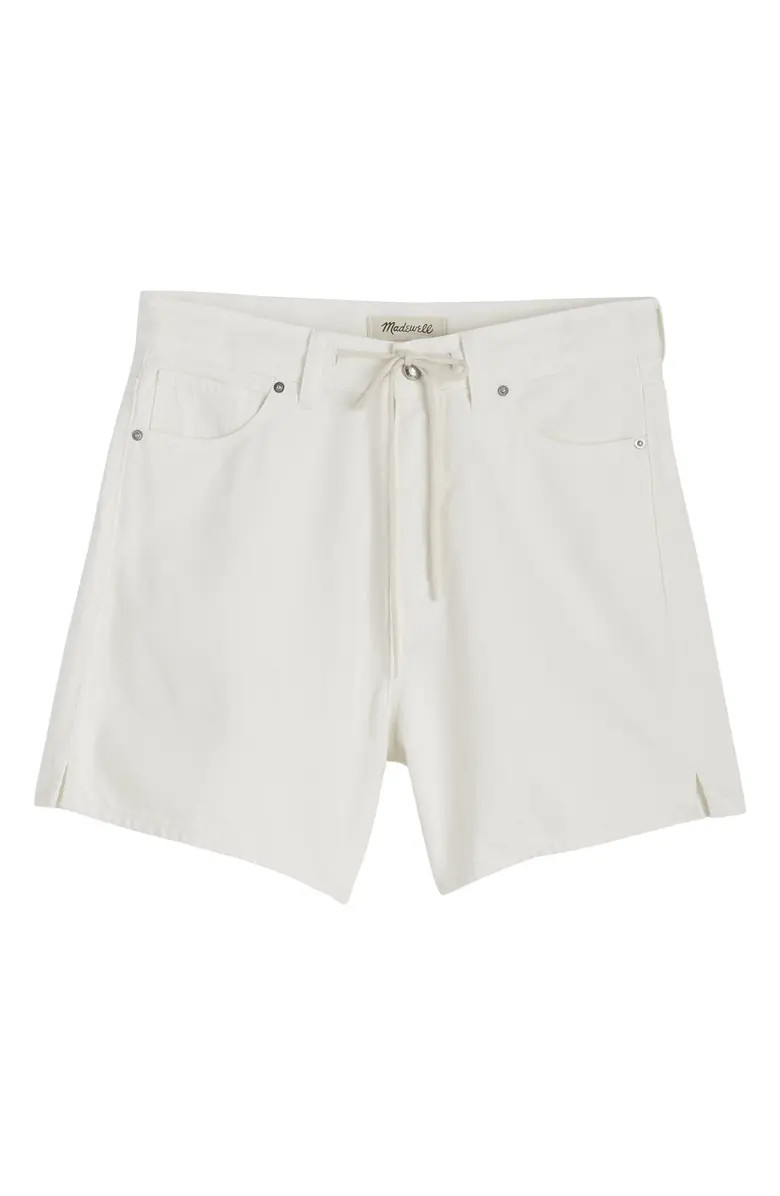 Drawstring Waist Denim Shorts | Nordstrom