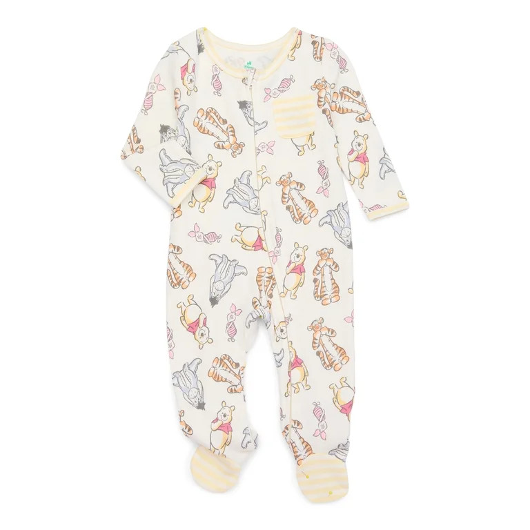 Disney Baby Wishes + Dreams Character Infant Baby Footed Sleep N Play, Sizes Preemie-9 Months - W... | Walmart (US)