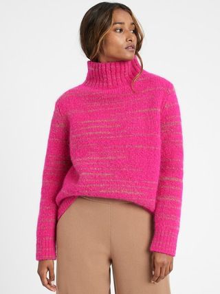 Italian Spacedye Sweater | Banana Republic (US)