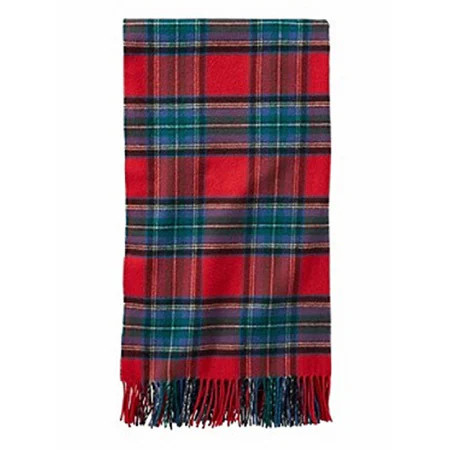 Pendleton 5th Avenue Red Stewart Throw (ZB296-53094 RED STEWART) | Bed Bath & Beyond