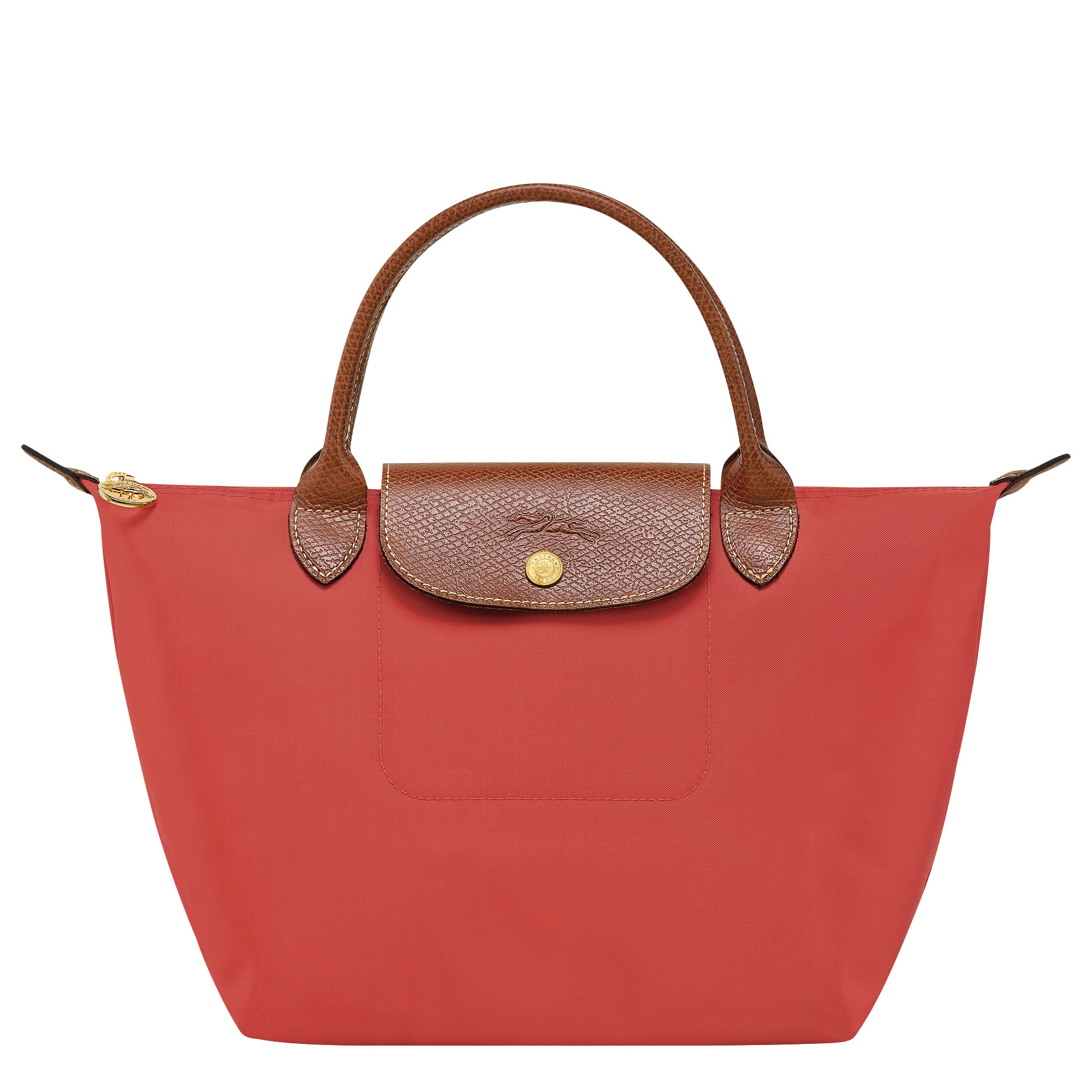 Le Pliage Original S Handbag Tomato - Recycled canvas | Longchamp US | Longchamp