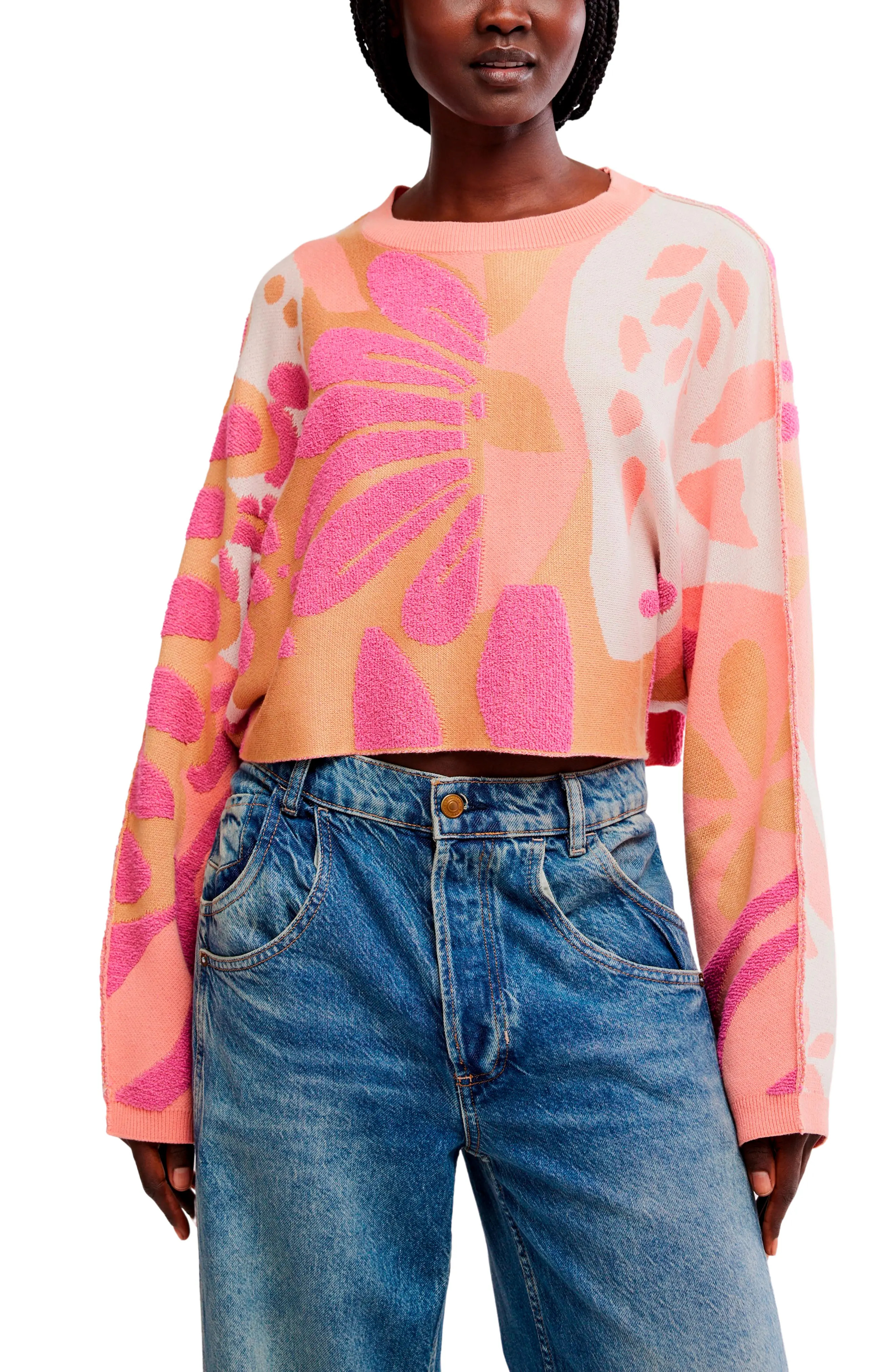 Free People Mia Pullover Sweater (Women) | Nordstrom | Nordstrom