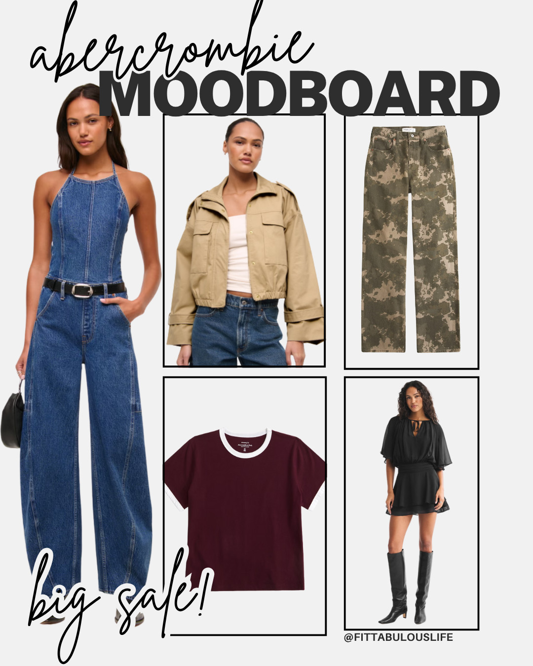 BIG A&F sale starts today! Use code: DenimAF 
Shop my cart! 

 #LTKSaleAlert #LTKFindsUnder50 #LTKStyleTip