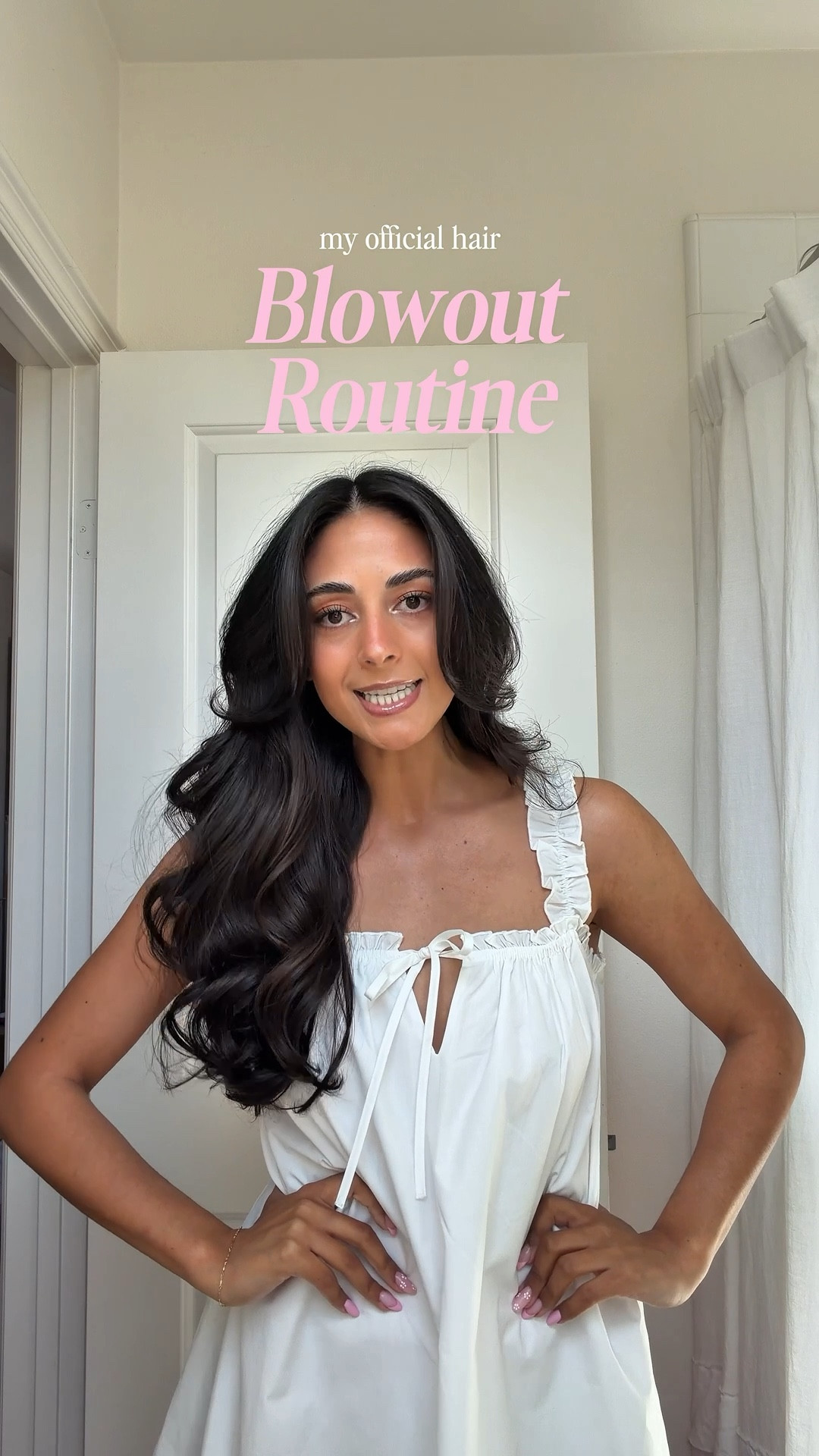 My blowout hair routine 🎀

#blowout #hair #beauty

#LTKBeauty #LTKgrwm #LTKselfcare