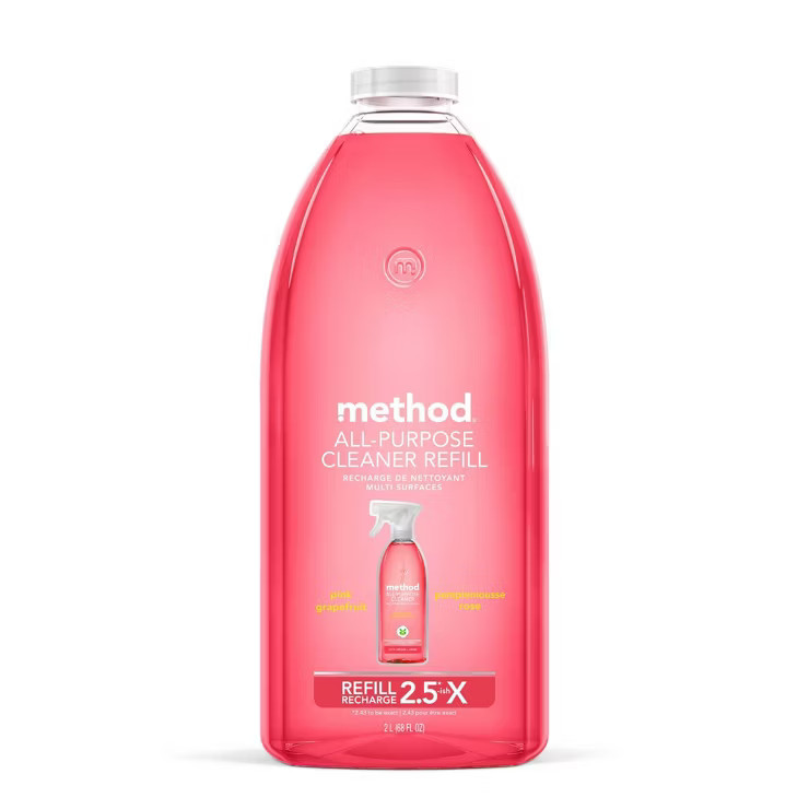 Method All Purpose Cleaner Refill - Pink Grapefruit - 68 fl oz | Target