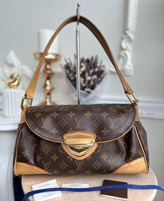 LOUIS VUITTON BEVERLY MM MONOGRAM SHOULDER BAG HANDBAG PURSE - FREE SHIPPING | eBay US