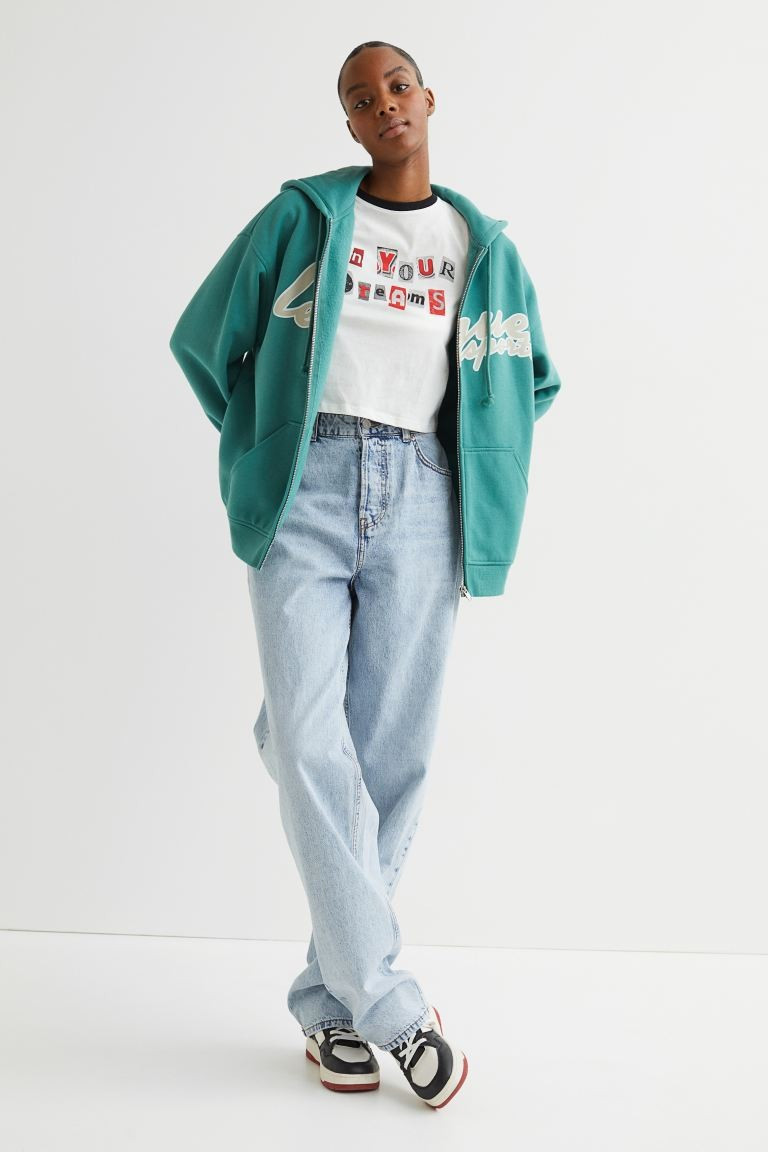 90s Baggy Regular Jeans | H&M (FR, IT, ES, PT, BE)