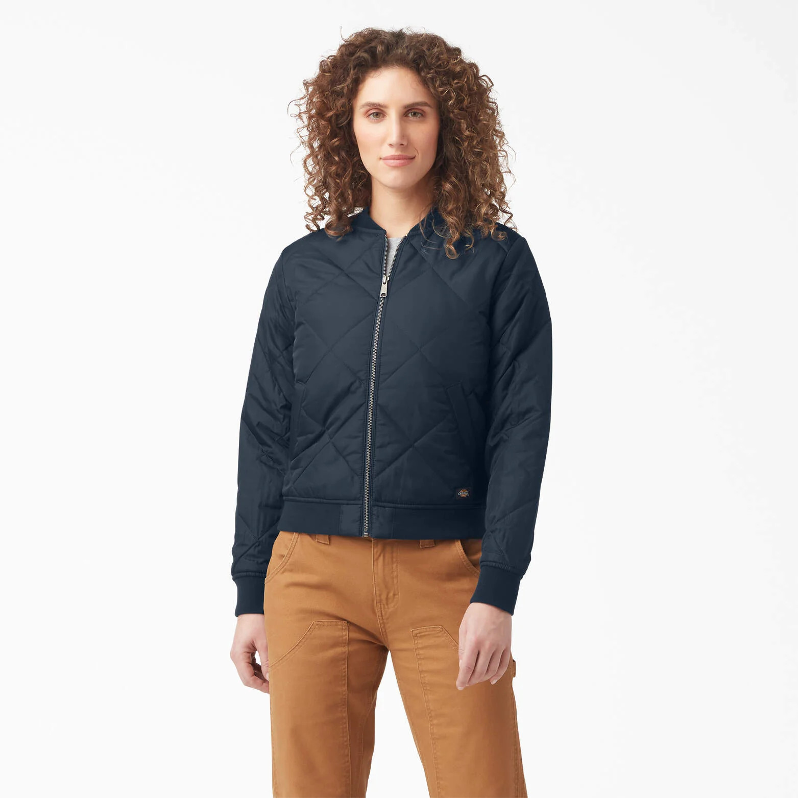 Dickies Women's Quilted Bomber Jacket | Shop Simon
