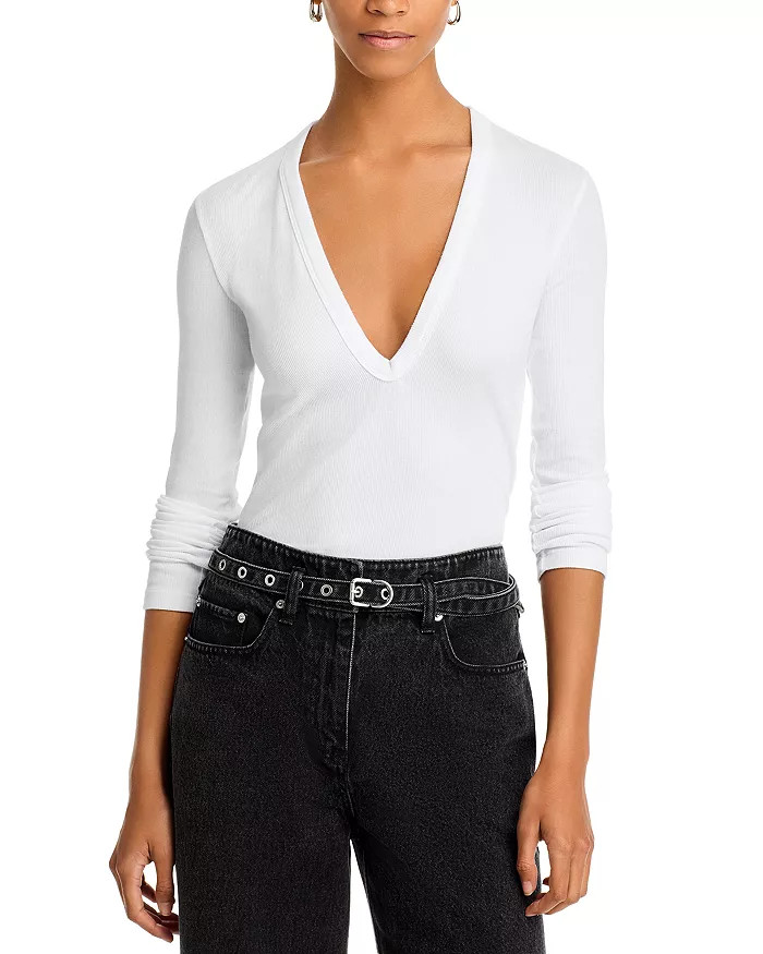Cotton Citizen Verona U Neck Tee Back to results -  Women - Bloomingdale's | Bloomingdale's (US)