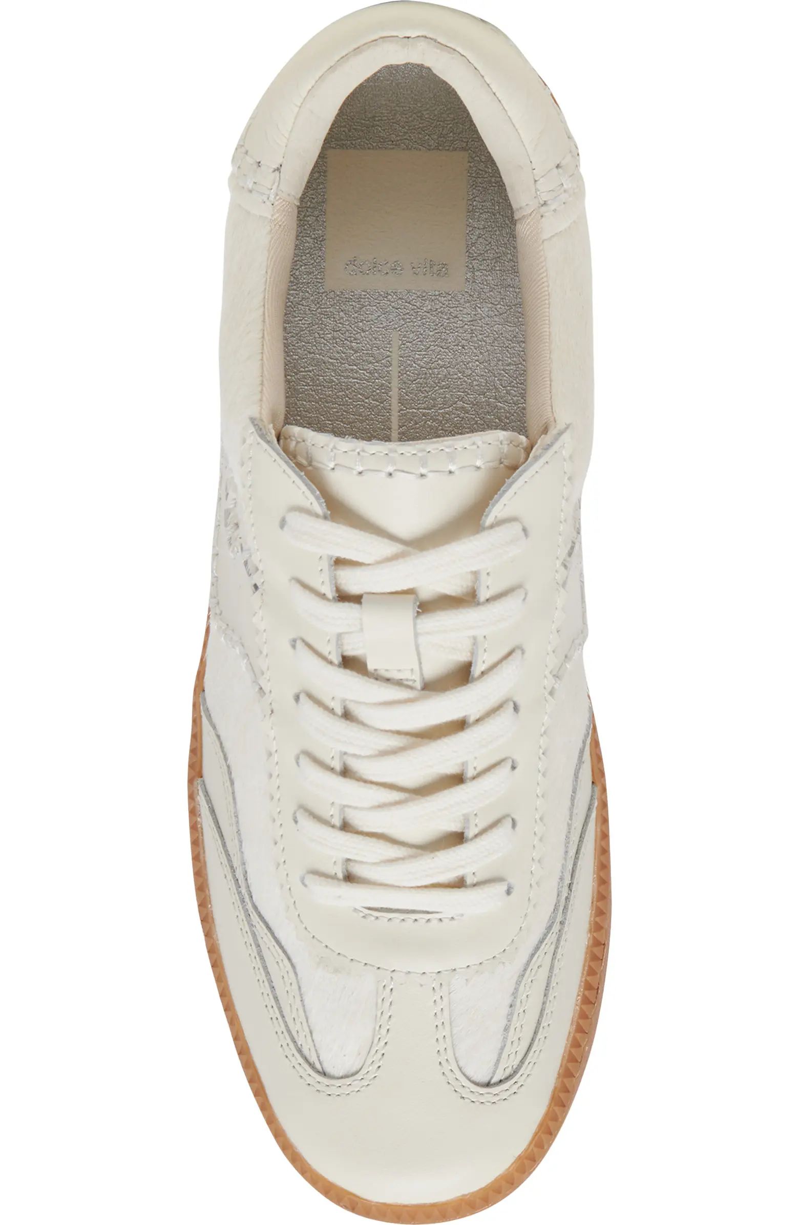 Notice Stitch Genuine Calf Hair Sneaker (Women) | Nordstrom