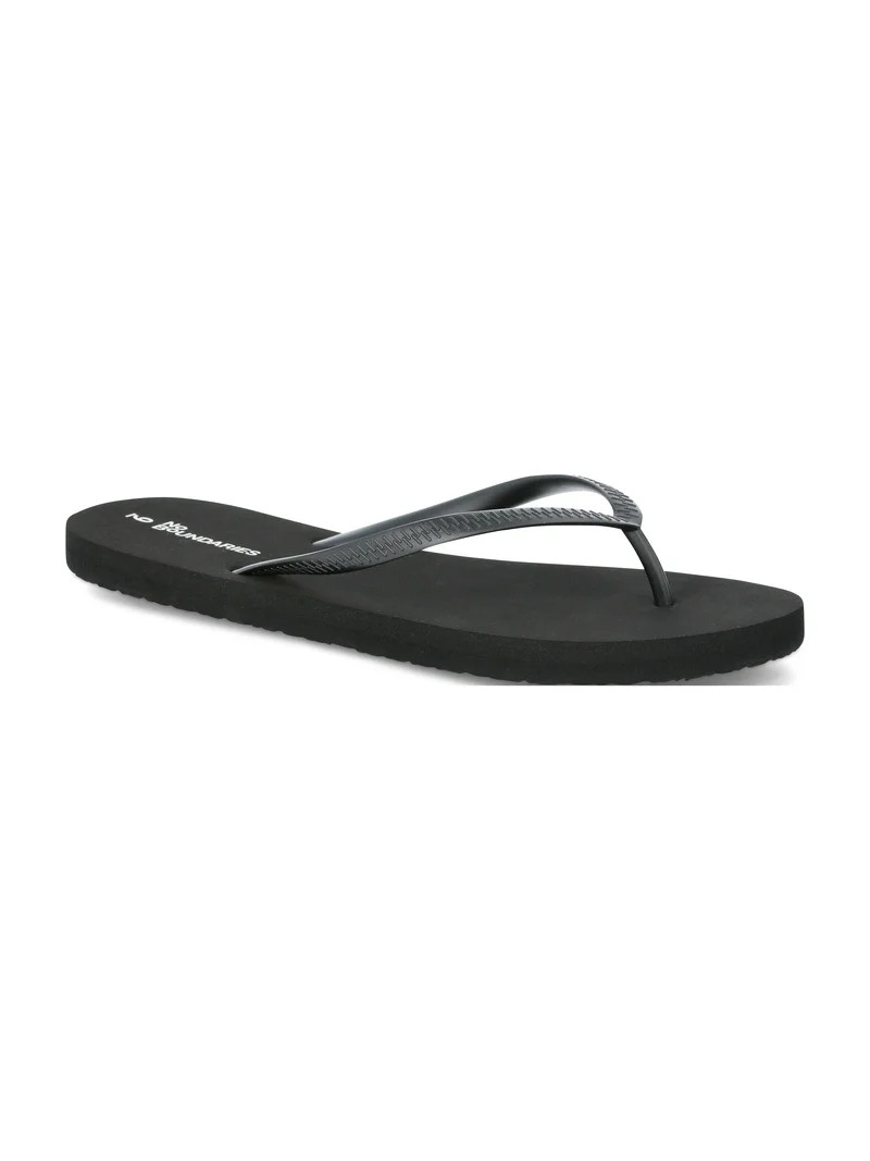 No Boundaries Women's Flip Flop Sandals | Walmart (US)