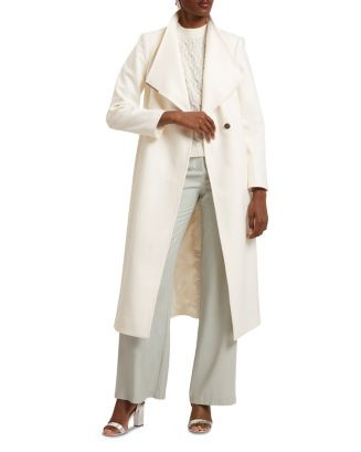 Rosell Wool Blend Wrap Coat | Bloomingdale's (US)