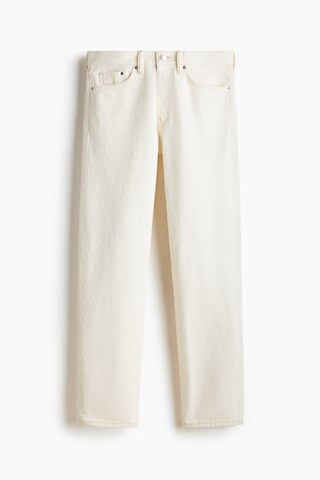H & M - Original Straight Jeans - White | H&M (UK, MY, IN, SG, PH, TW, HK)