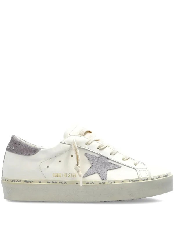 Golden Goose Hi Star Sneakers | White | FARFETCH | Farfetch Global