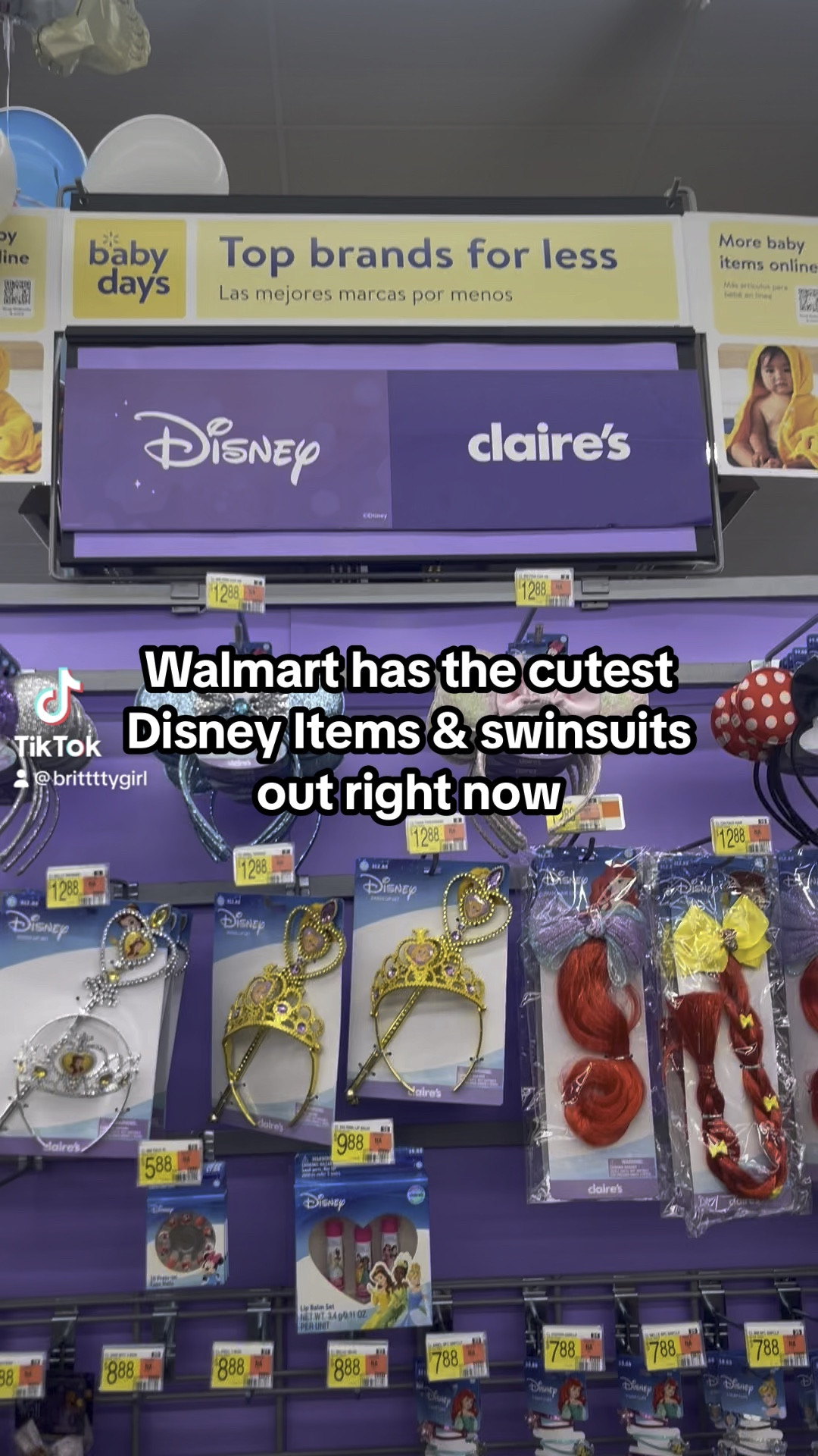 The cutest Disney items from Walmart out right now for the summer 🤩✨

#LTKSpringSale #LTKkids #LTKstyletip